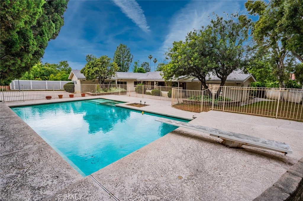 Retro Vibe Woodland Hills Pool Home