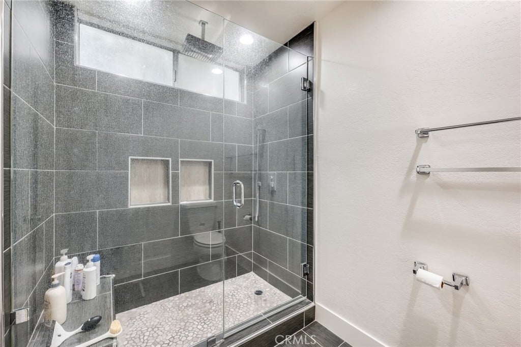 Woodland Hills indoor pool home