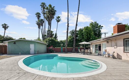 Valley Circle Woodland Hills Pool Home