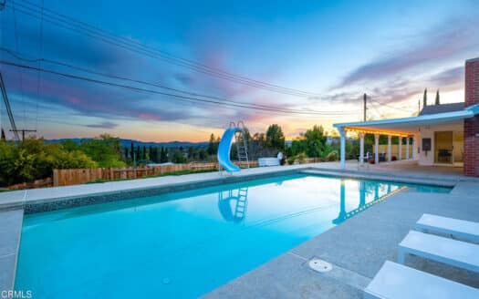 West Hills Hillside Pool Home