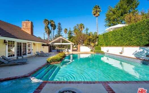 Ranch-Style Pool Home in Calabasas