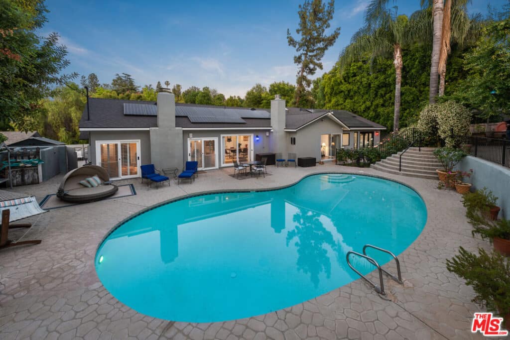 Single-Level Gated Pool Home