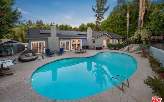 Single-Level Gated Pool Home