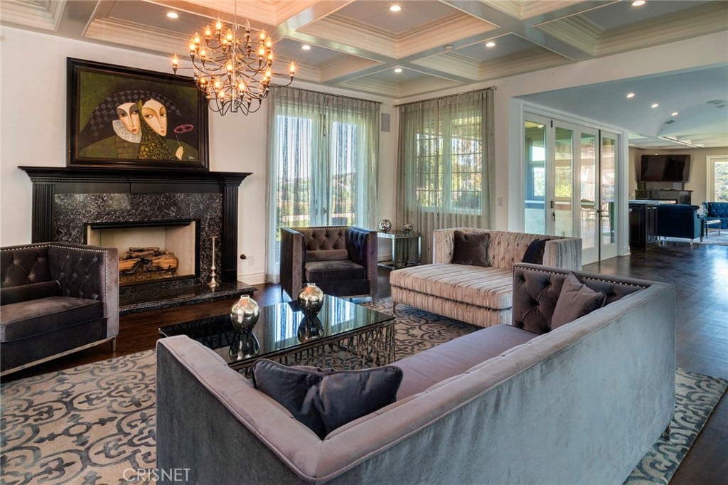 Calabasas Gated Pool Estate