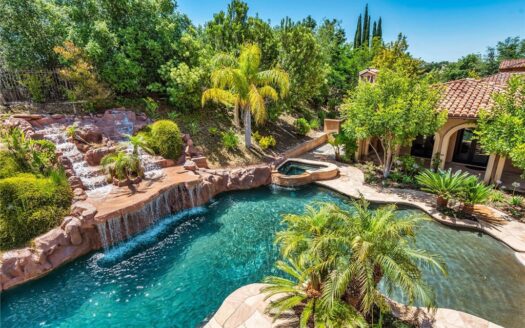 Tuscan Villa Pool Home