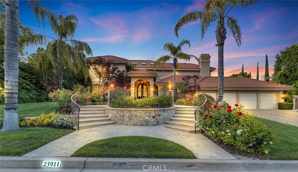 Calabasas Pool Estate