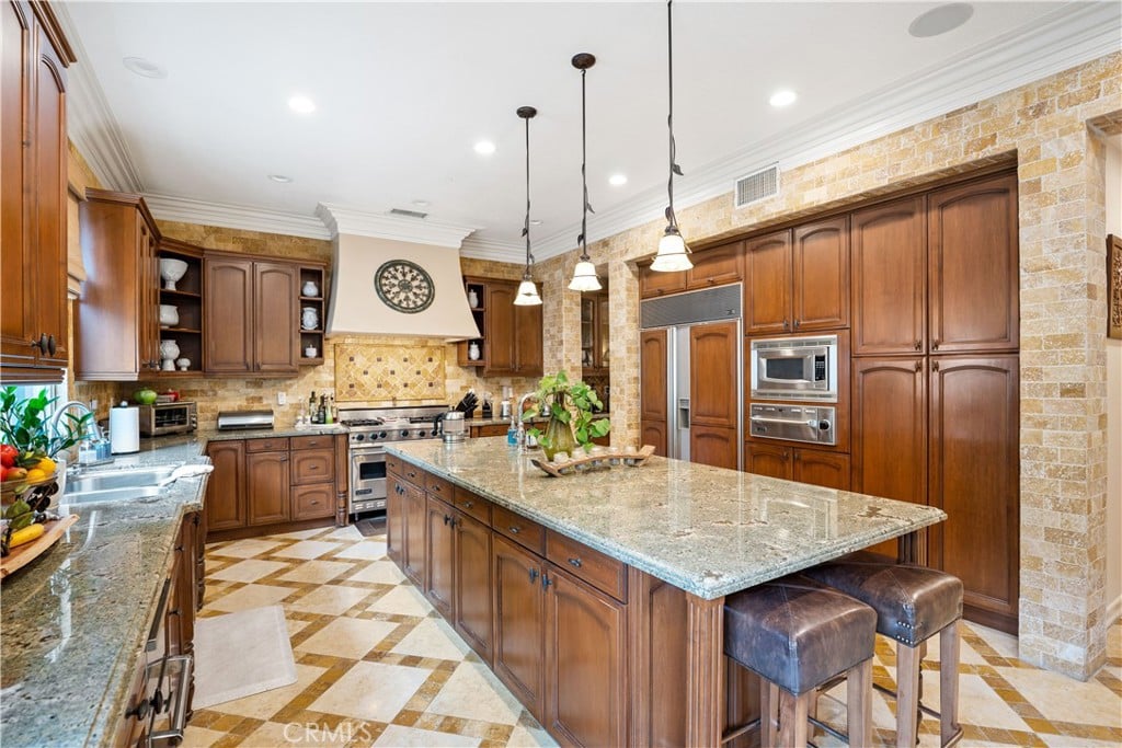 Tuscan-inspired Pool Estate