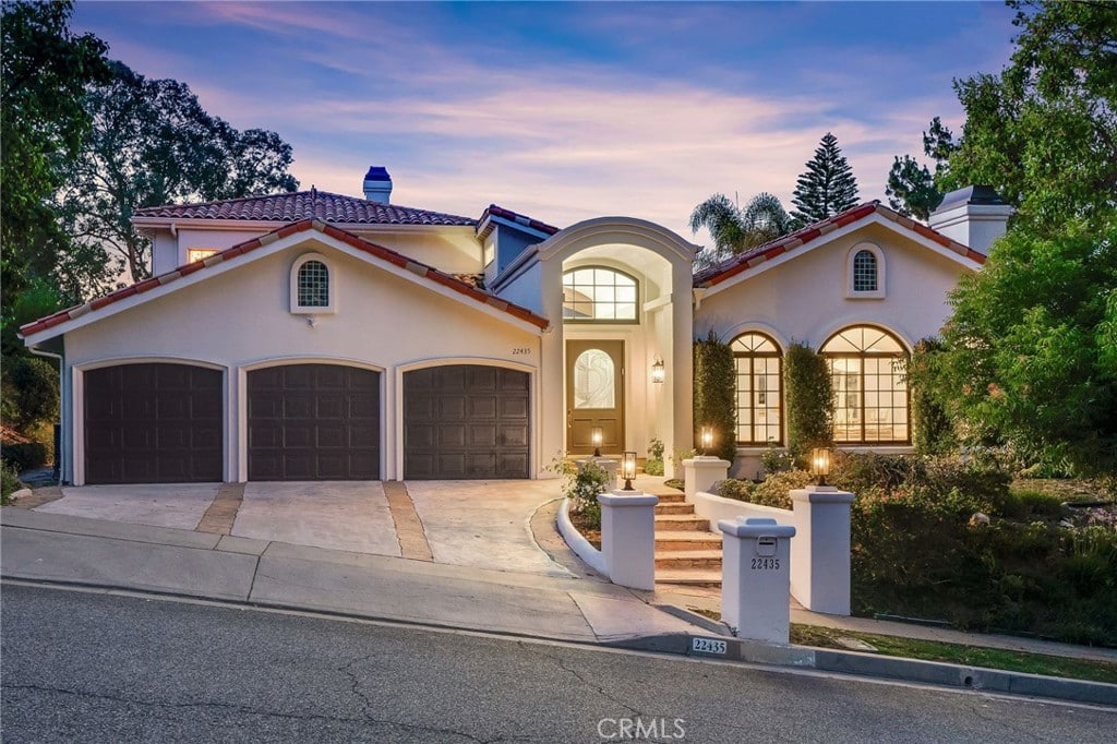 Remarkable Custom Built Mediterranean Pool Home