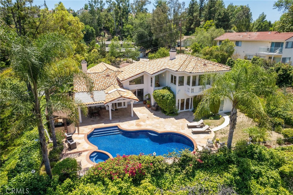 Remarkable Custom Built Mediterranean Pool Home