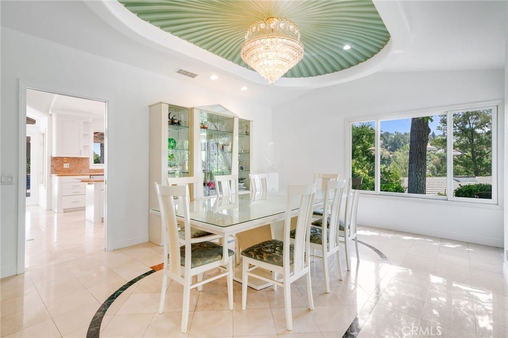 Remarkable Custom Built Mediterranean Pool Home