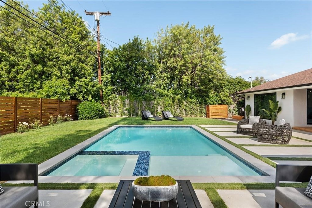 Remodeled Mid-Century Pool Home