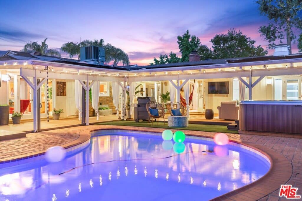 Woodland Hills Tranquil Retreat Pool Home