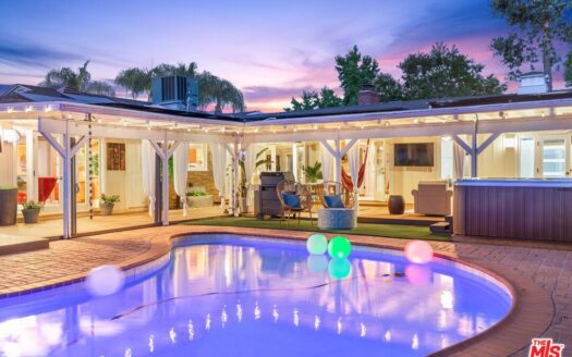 Woodland Hills Tranquil Retreat Pool Home