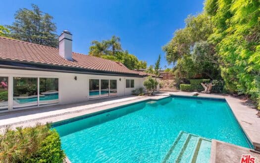 Extraordinary Woodland Hills Pool Home