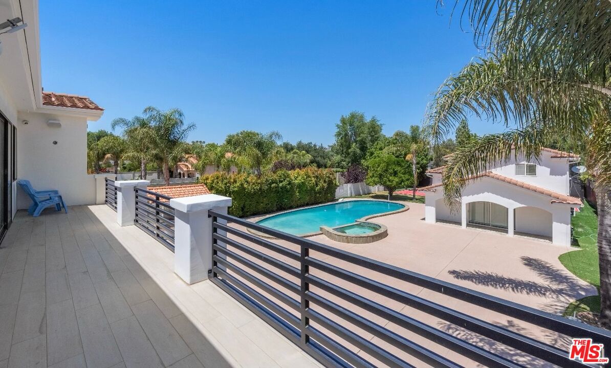 Crown Jewel Pool Home of Woodland Hills