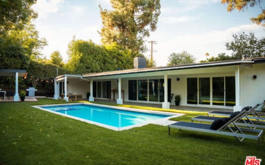 Stylish Woodland Hills Pool Home