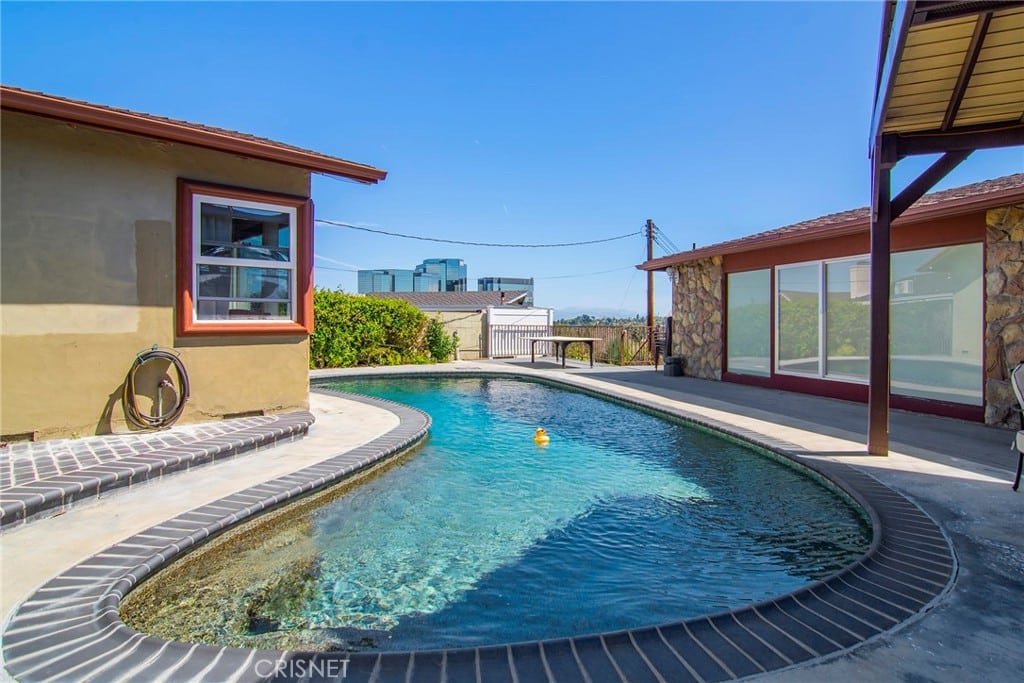 Woodland Hills One Level Pool Home