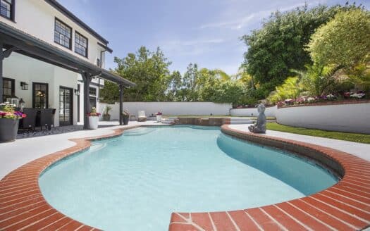 Two-Story Pool Residence in Woodland Hills