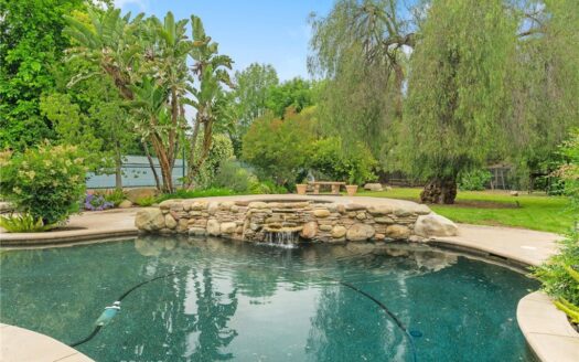 Gated and Private Pool Estate in Woodland Hills