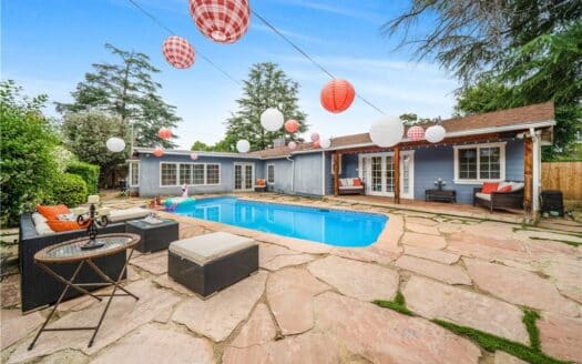 Woodland Hills Suburban Pool Home