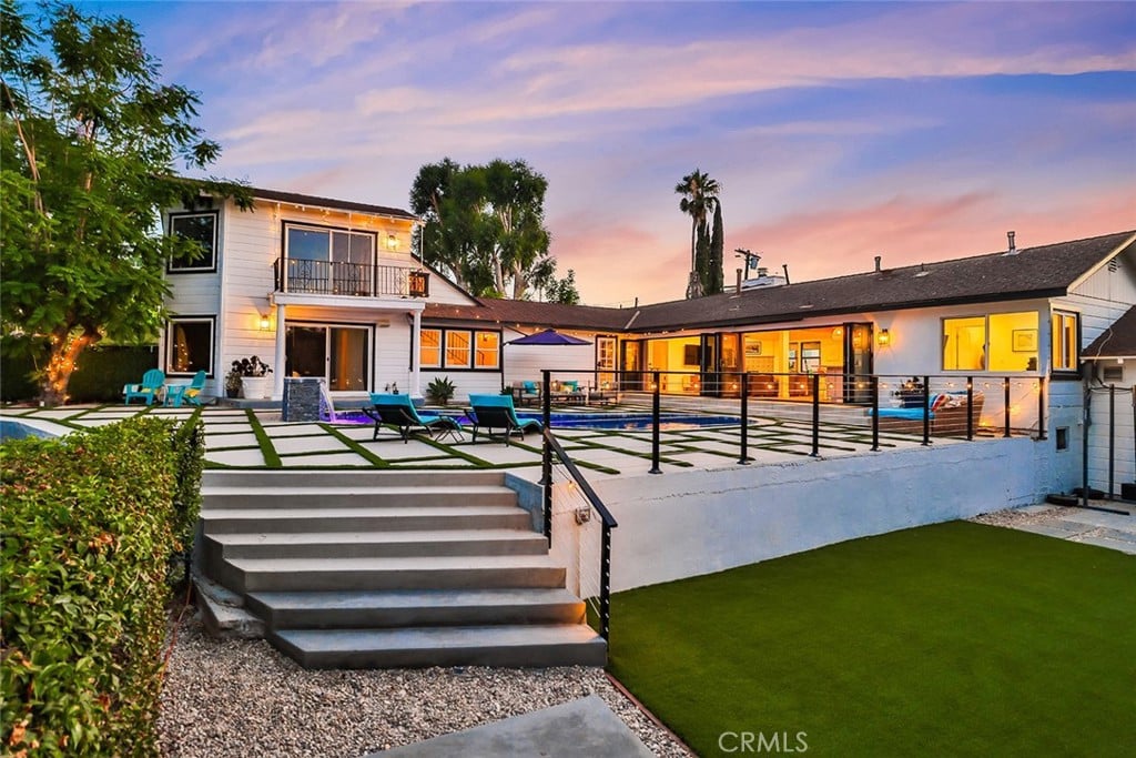 Stunning Woodland Hills Pool Home