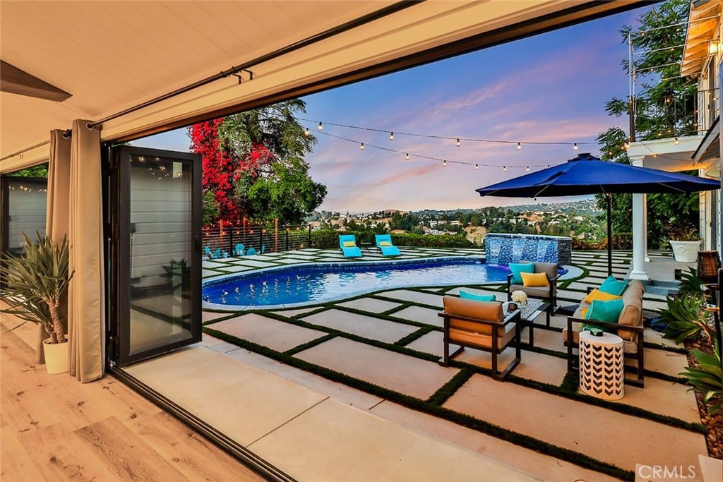 Stunning Woodland Hills Pool Home