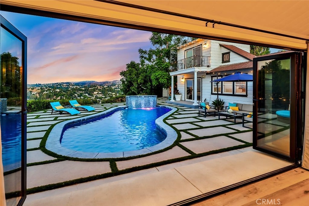 Stunning Woodland Hills Pool Home