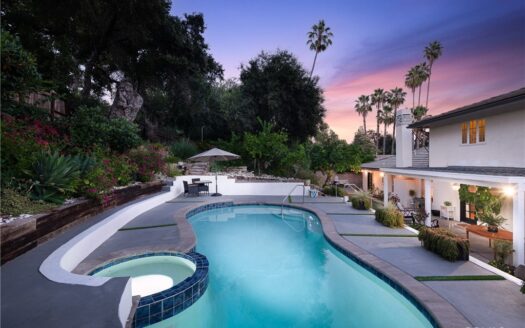 Woodland Hills Pool Dream Home