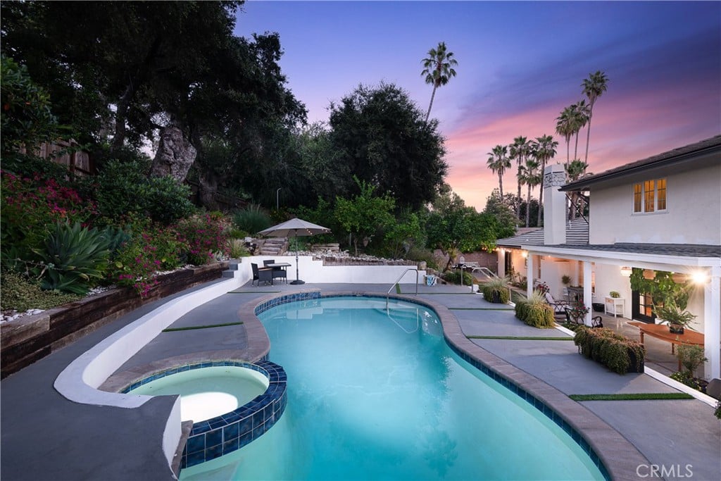 Woodland Hills Pool Dream Home