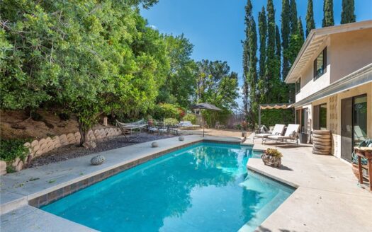 Remarkable Woodland Hills Pool Home