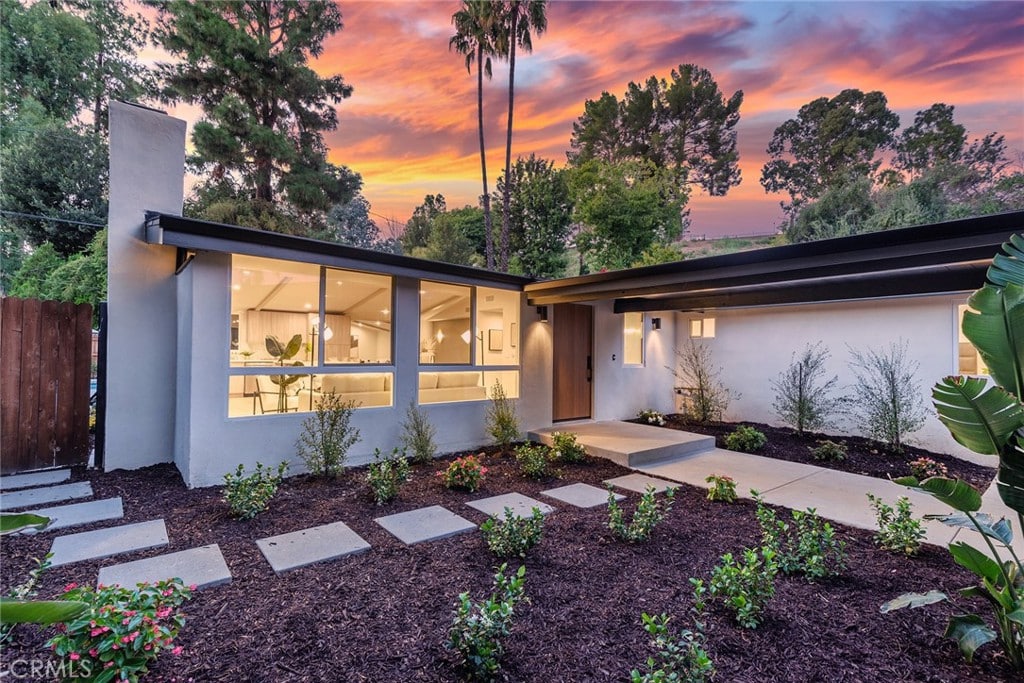 Woodland Hills Modern Pool Home