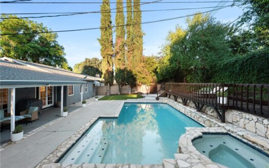 Upgraded Single-Story Pool Home