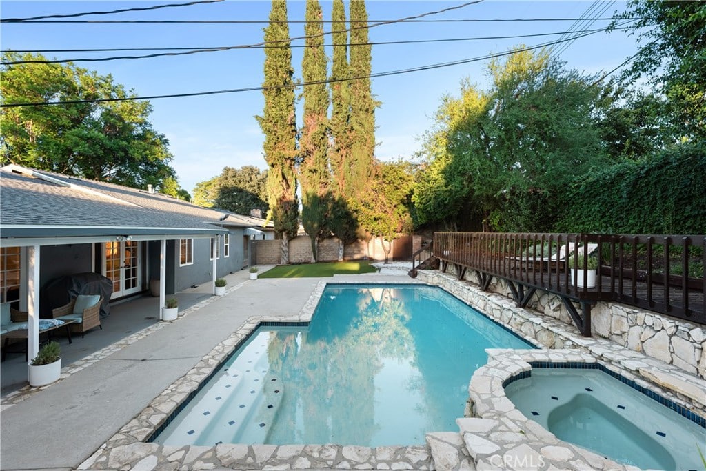 Upgraded Single-Story Pool Home