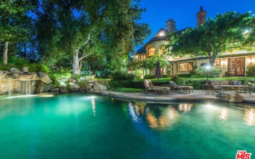 French-Inspired Calabasas Chateau