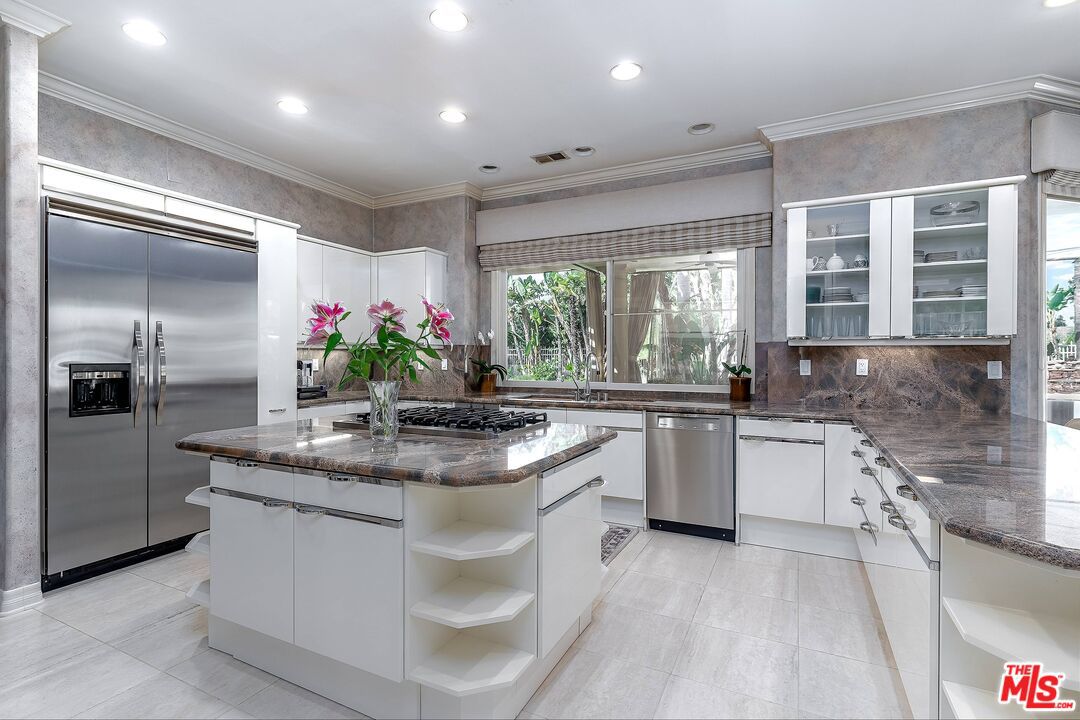 Highly sought-after Calabasas Pool Home