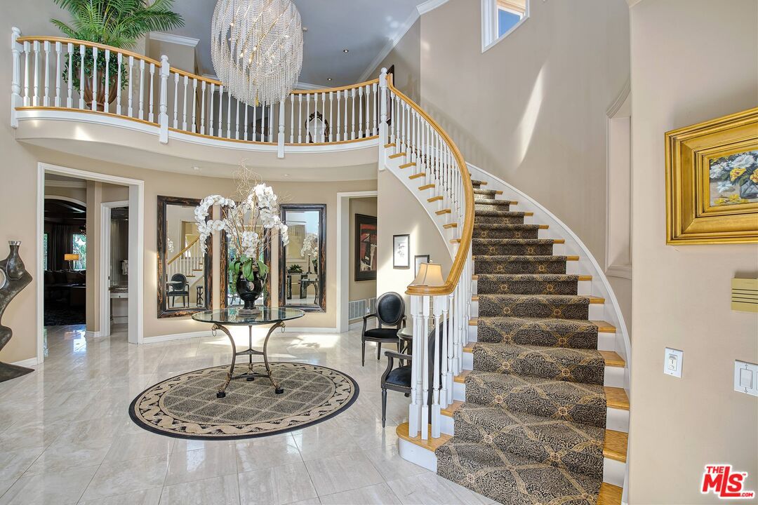 Highly sought-after Calabasas Pool Home