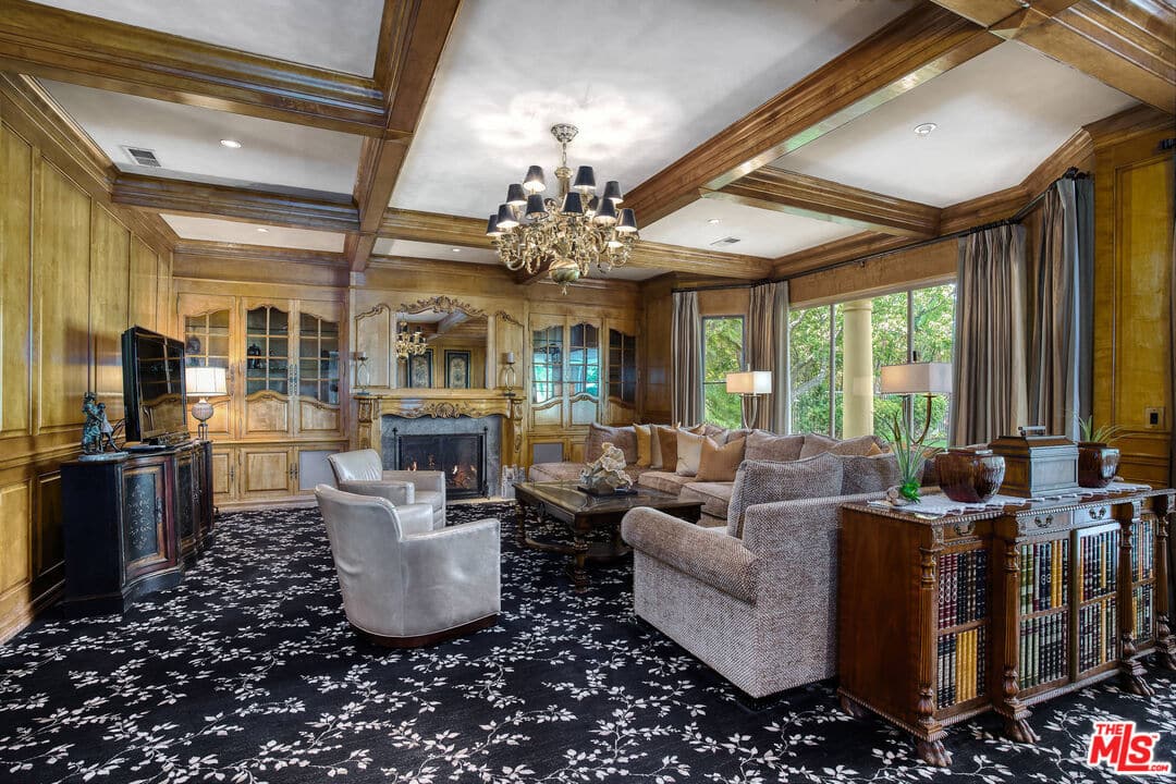 Highly sought-after Calabasas Pool Home