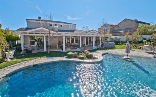 Cape Cod Style Pool Home