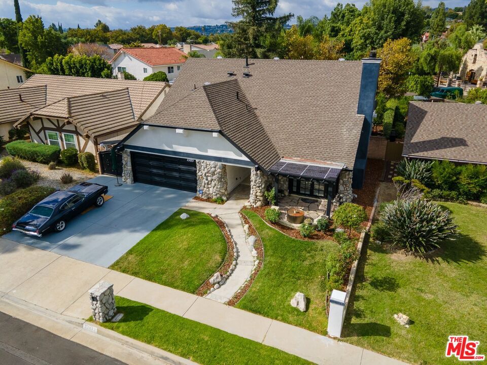 Two-Story Residence Pool Home