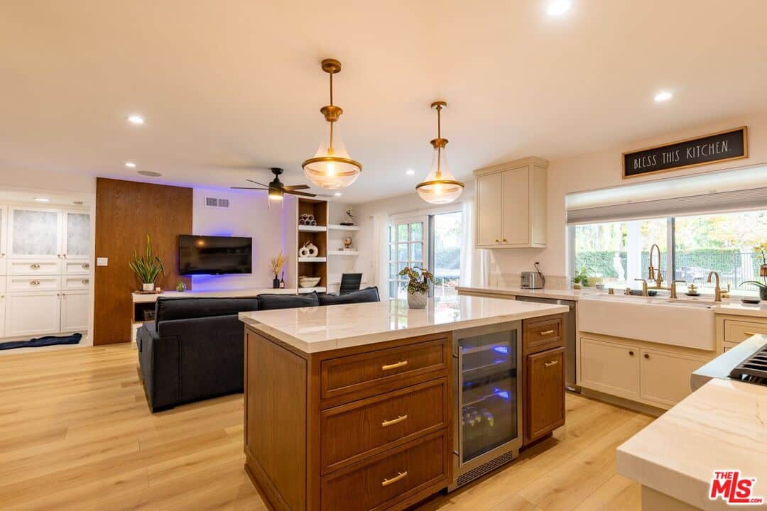 Two-Story Residence Pool Home