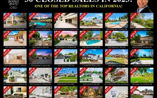 Calabasas Realtor Sells 30 homes in 2023
