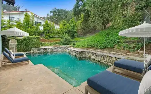 Calabasas Spanish Pool Home
