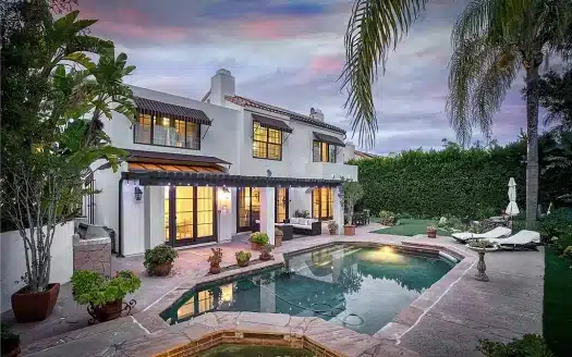 Single-Family Pool Residence