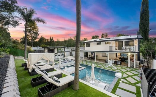 Renovated Modern Pool Home in Woodland Hills