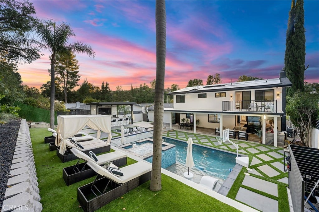 Renovated Modern Pool Home in Woodland Hills