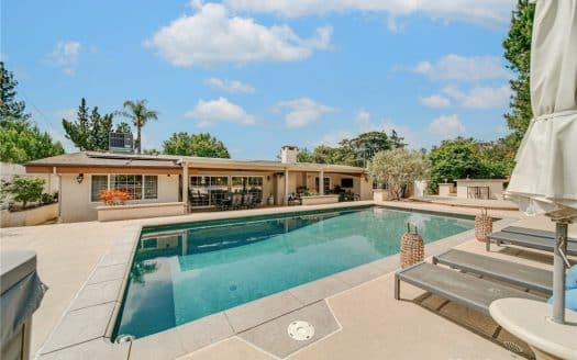 Woodland Hills Pool Home Masterpiece
