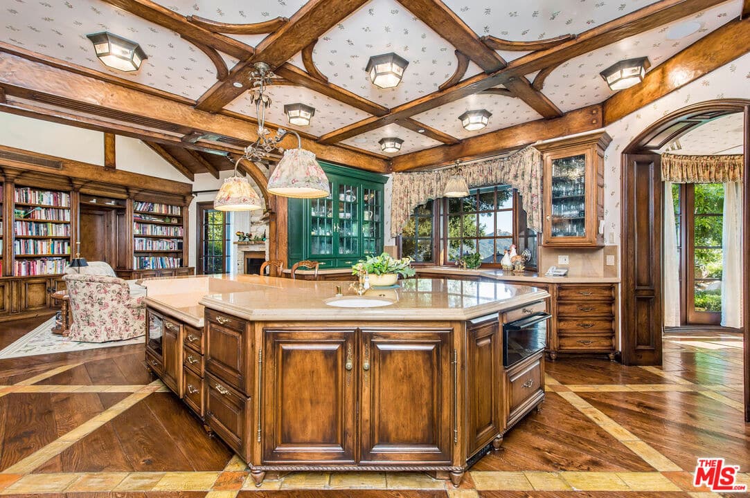 Calabasas French Chateau