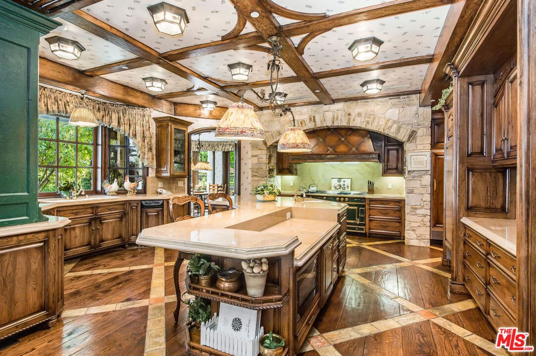 Calabasas French Chateau