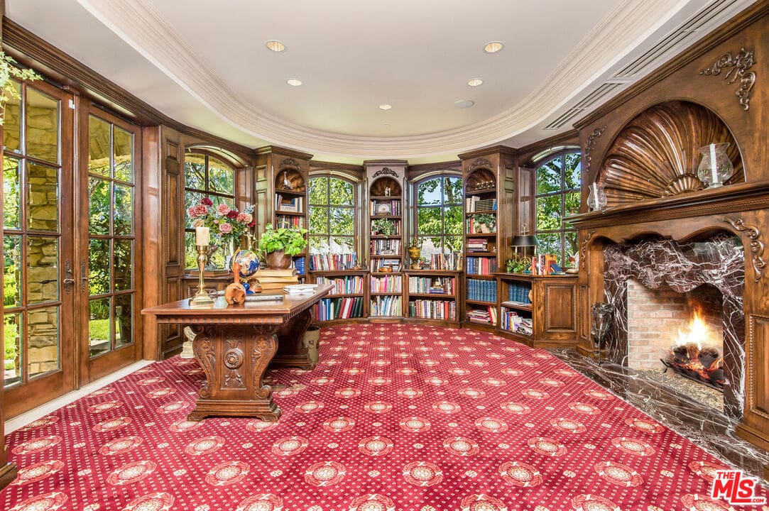 Calabasas French Chateau