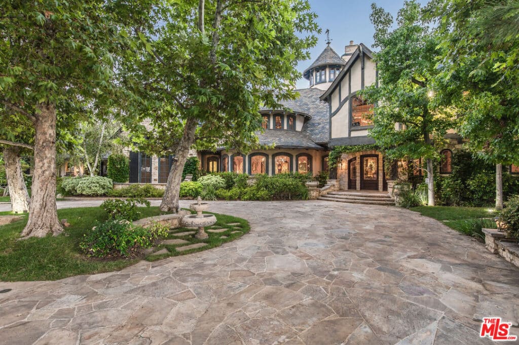 Calabasas French Chateau